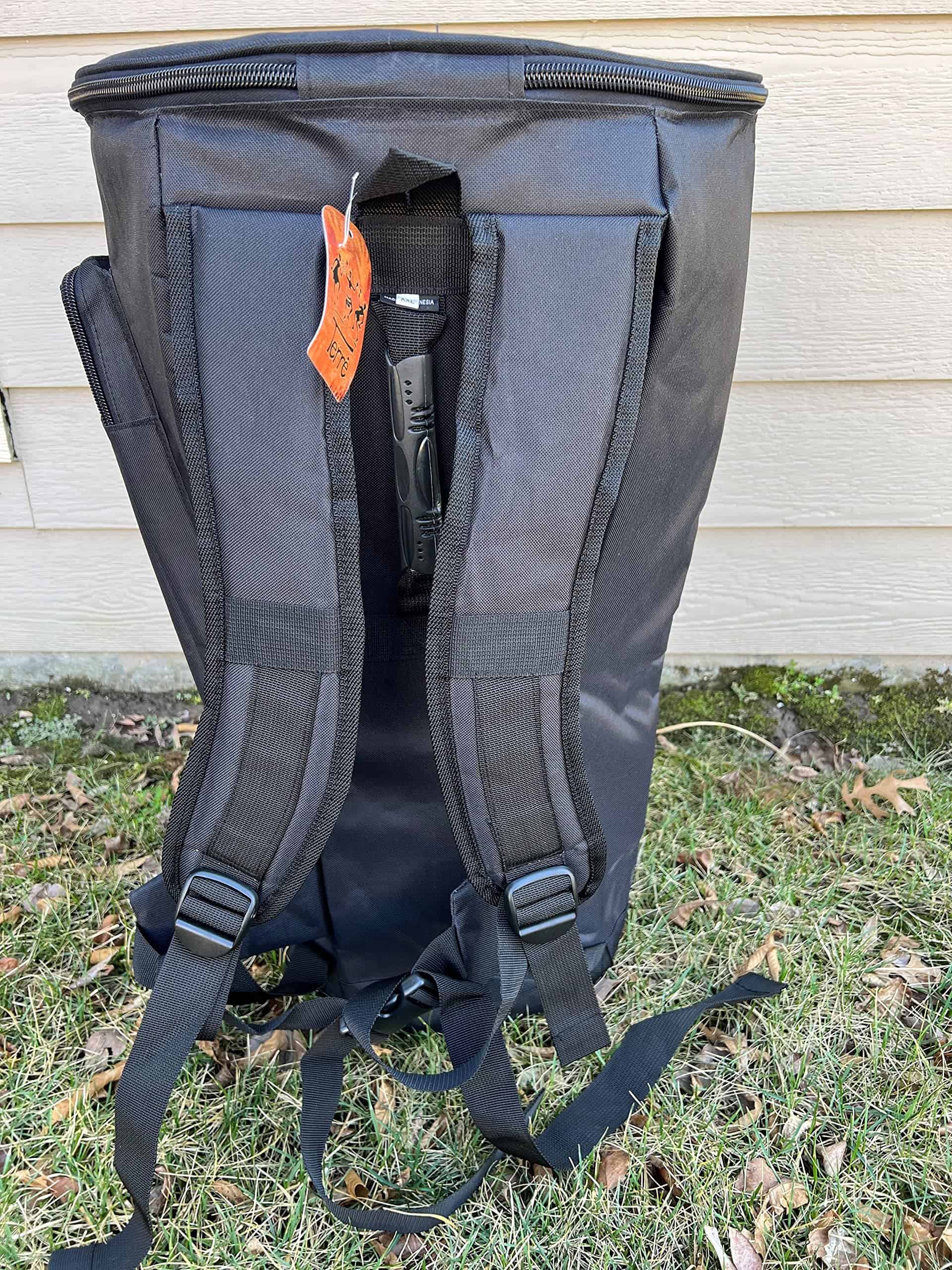 Bolsa de Djembé Deluxe, doble capa, Altura: 26", Diámetro - Imagen 4