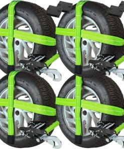 VULCAN Correas de Amarre para Automóvil - Gancho de Resorte