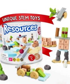 Taksa Toys Juegos de Construcción Creativos y Únicos para