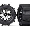 Traxxas 4175 Llantas y Neumáticos de Pala Stampede