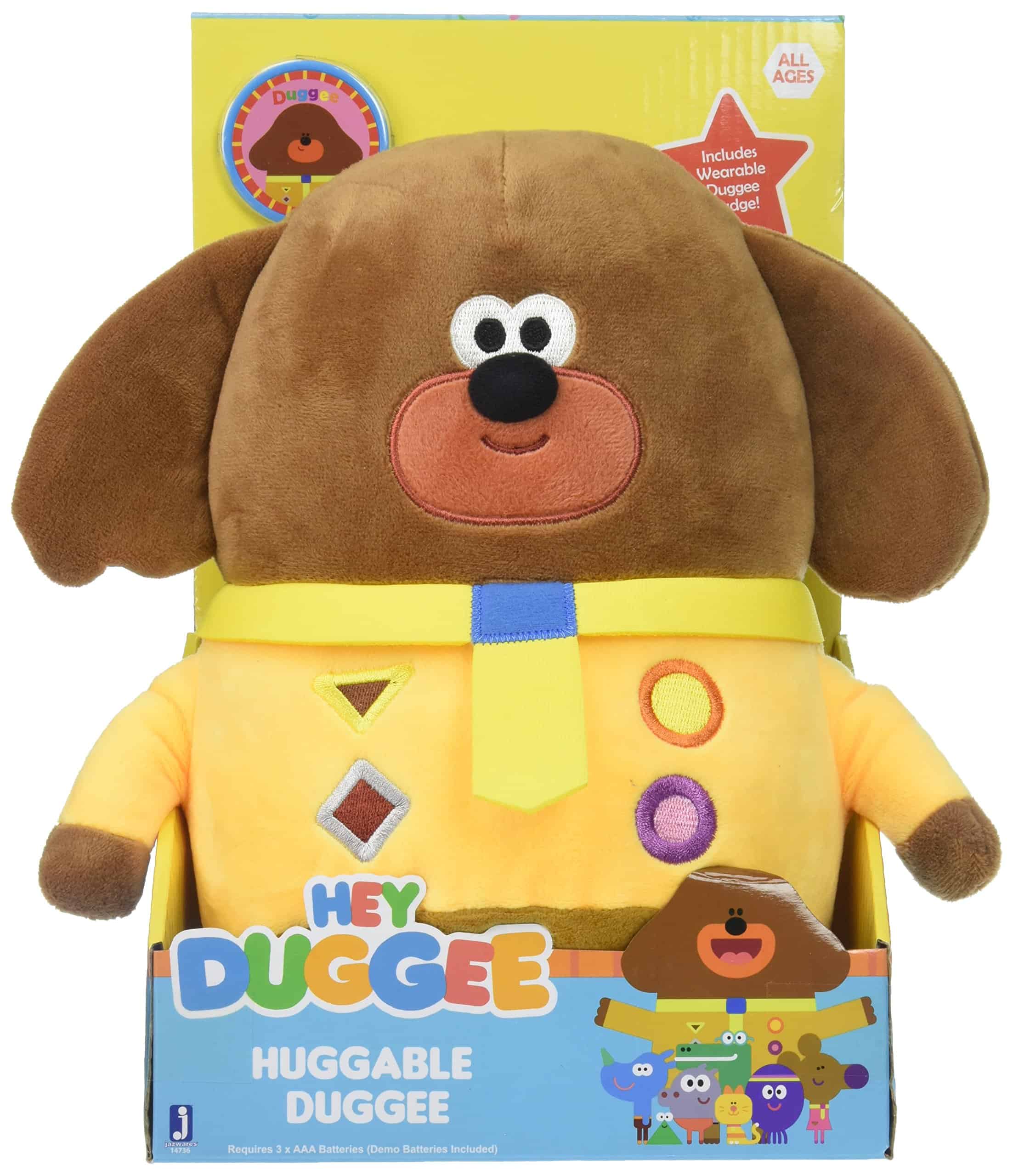 Peluche Hey Duggee con Función