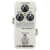Pedal TC Electronic MIMIQ MINI DOUBLER Auténtico Pedal de