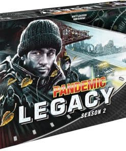 Juego de Mesa Pandemic Legacy Season 2 (Negro) - ¡Lucha por