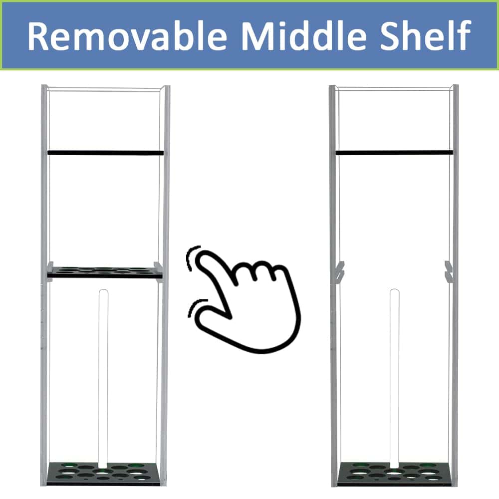 Cesta de Medios para el Filtro de Cámara Uno de Fluval Evo - Imagen 4