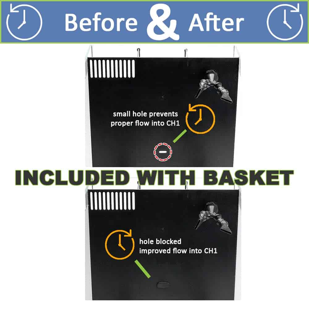 Cesta de Medios para el Filtro de Cámara Uno de Fluval Evo - Imagen 6