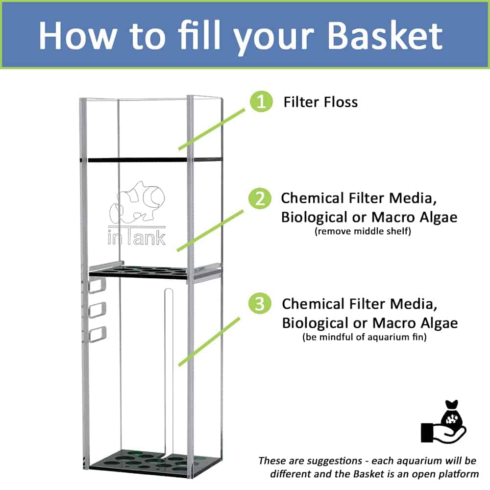 Cesta de Medios para el Filtro de Cámara Uno de Fluval Evo - Imagen 5