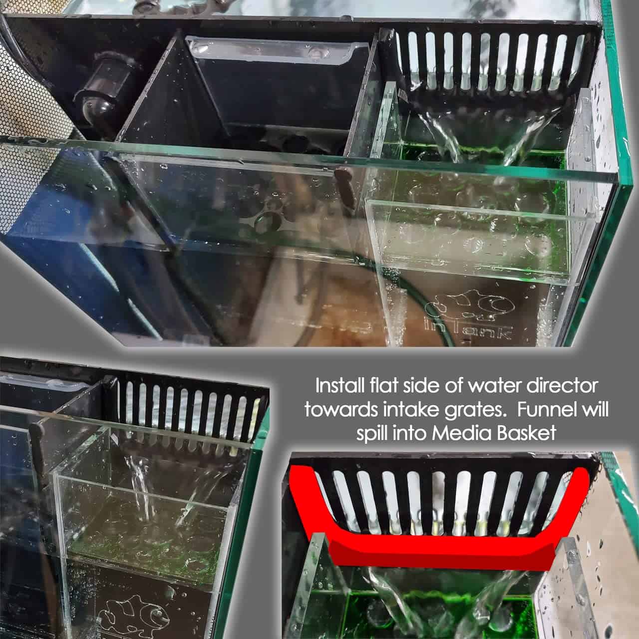 Cesta de Medios para el Filtro de Cámara Uno de Fluval Evo - Imagen 7