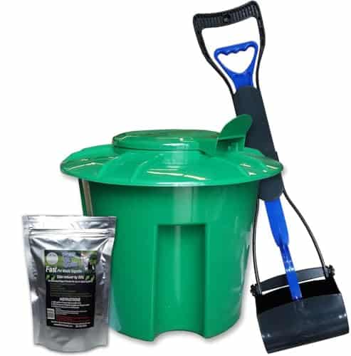 Tanque Séptico In-Ground de la Tienda de Perreras K9: