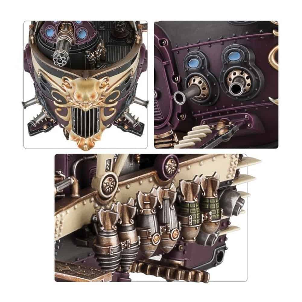 Games Workshop 99120205028" Kharadron Overlords Arkanaut - Imagen 3