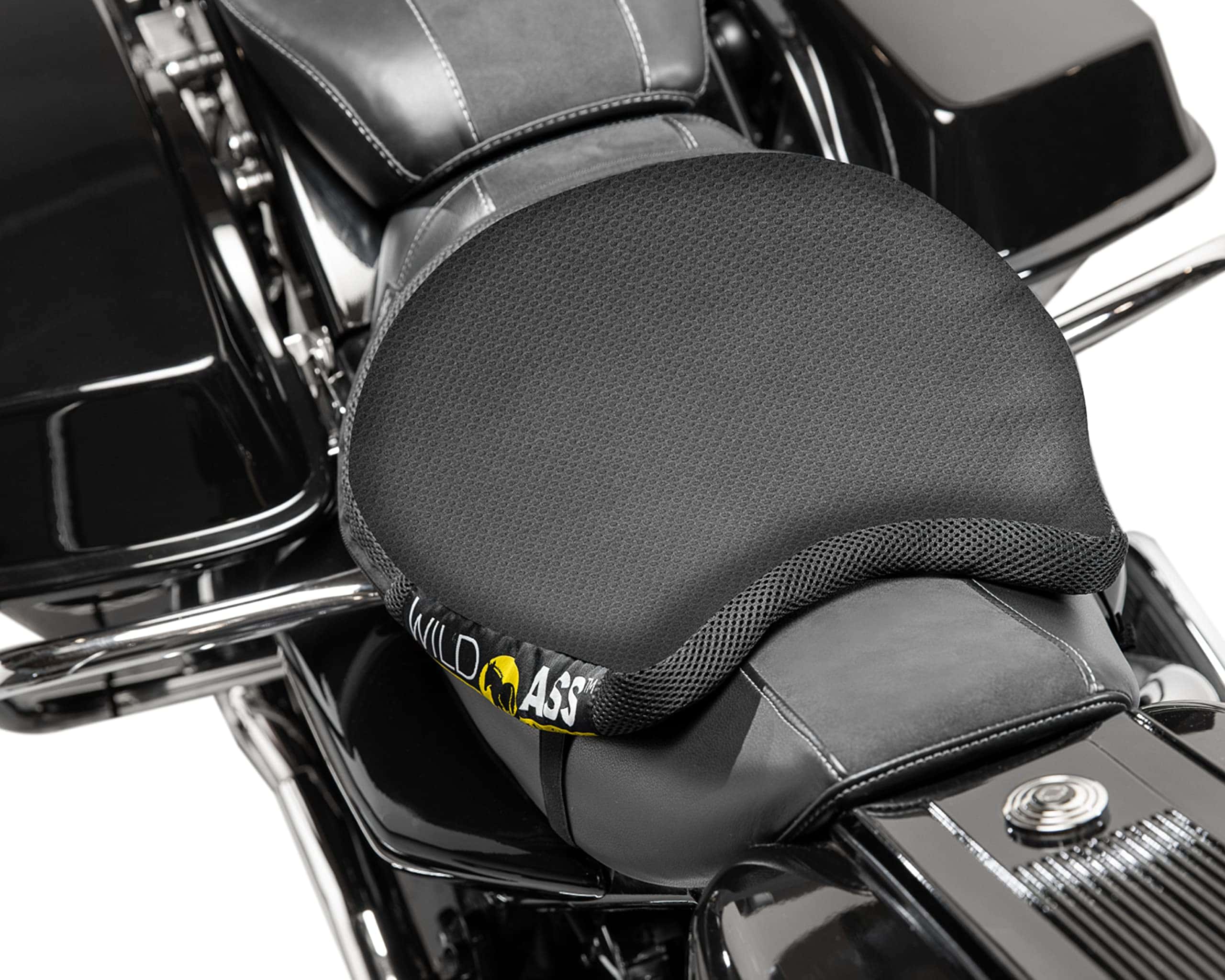 Cojín de Asiento de Motocicleta Wild Ass Smart Air Gel, - Imagen 4
