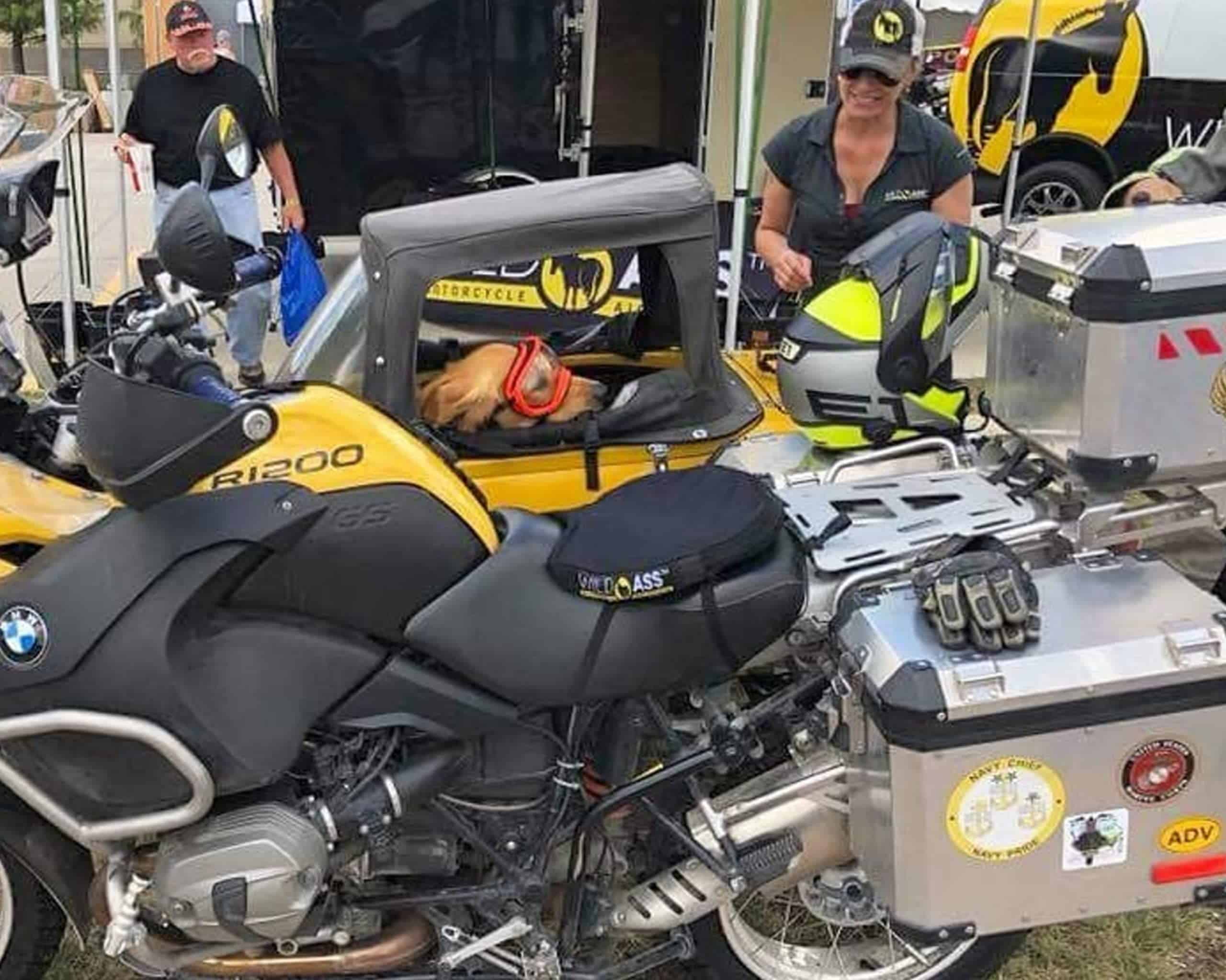 Cojín de Asiento de Motocicleta Wild Ass Smart Air Gel, - Imagen 7