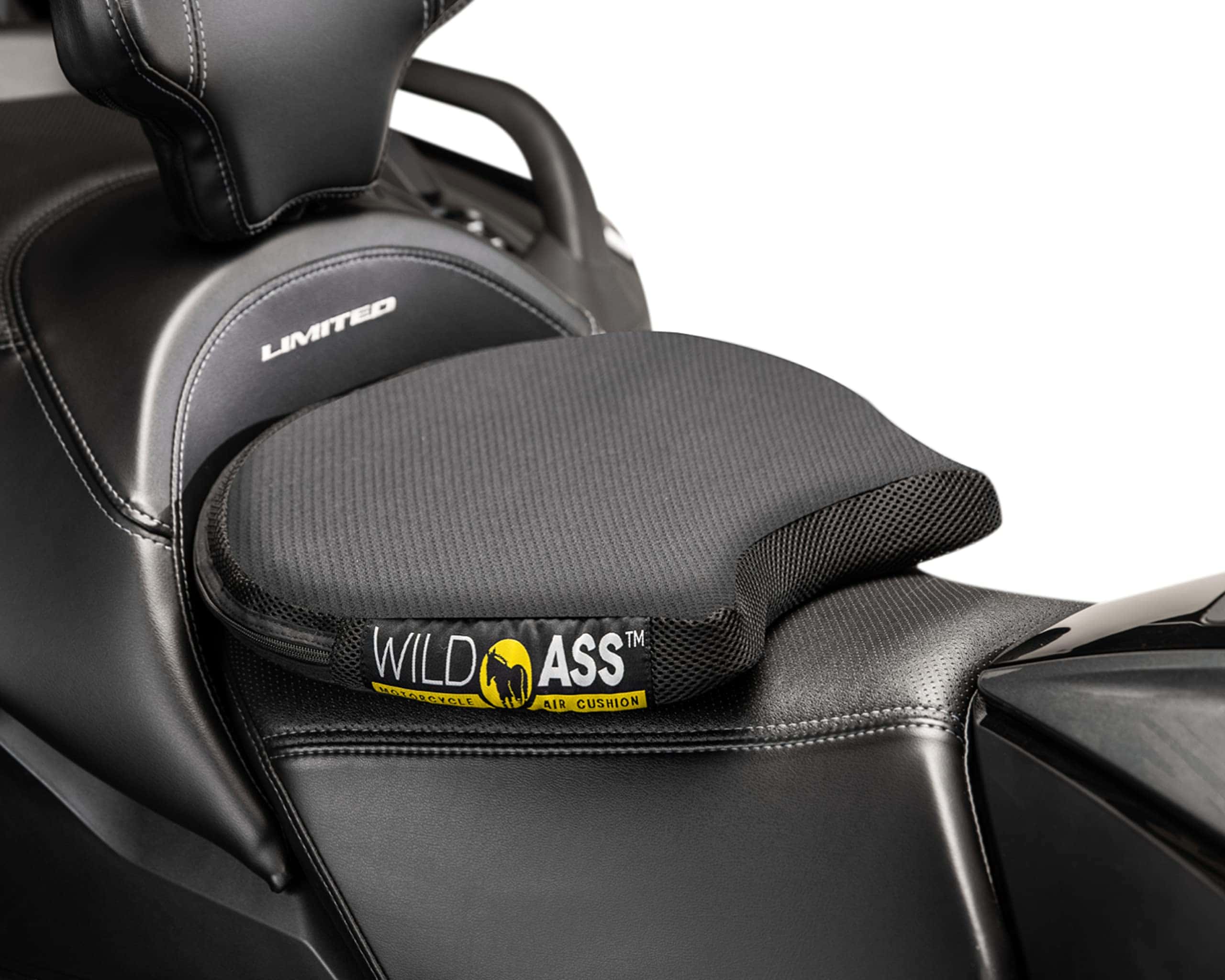 Cojín de Asiento de Motocicleta Wild Ass Smart Air Gel, - Imagen 8