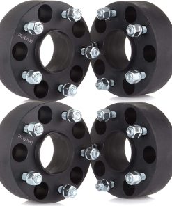 ECCPP 4PCS Separadores de rueda Hubcentric de 2" de 5