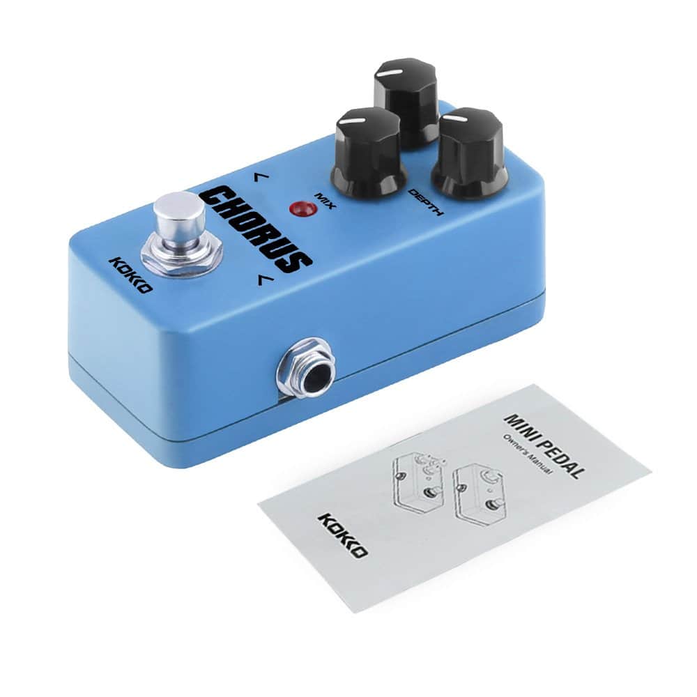 Pedal de Efectos de Guitarra Chorus Mini - Procesador de - Imagen 7