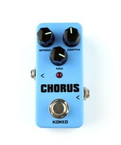 Pedal de Efectos de Guitarra Chorus Mini - Procesador de