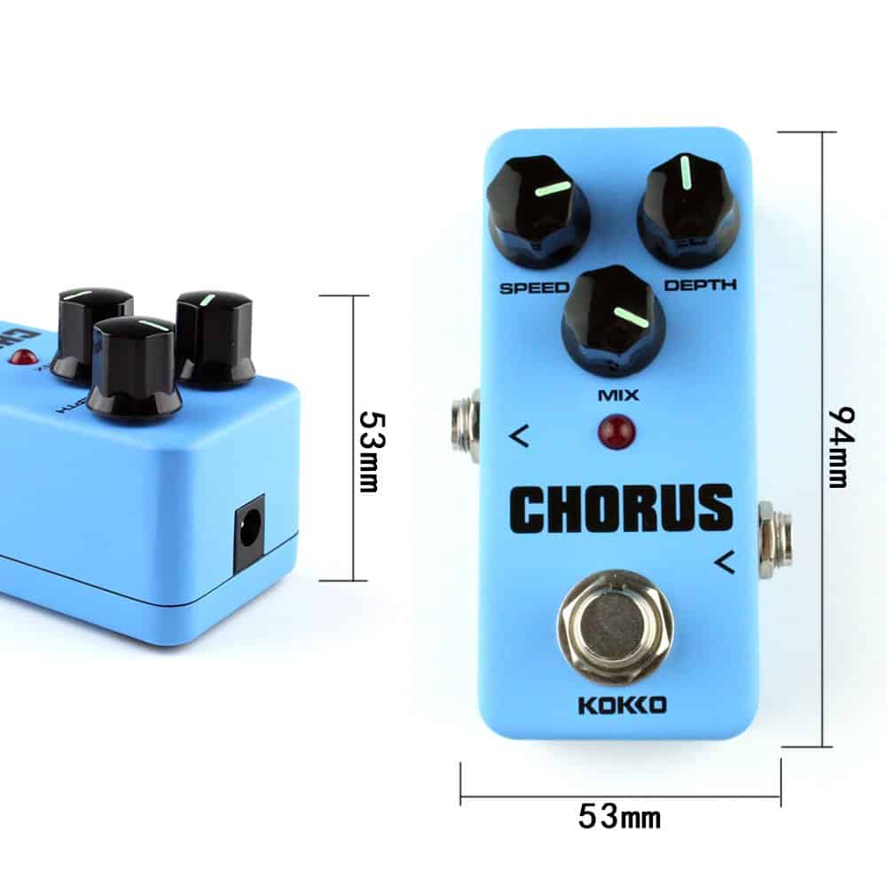 Pedal de Efectos de Guitarra Chorus Mini - Procesador de - Imagen 4