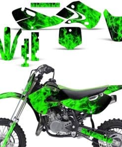 Kit de gráficos de calcomanías para motocicletas de tierra