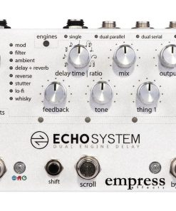 Empress Effects EchoSystem Dual Engine Delay