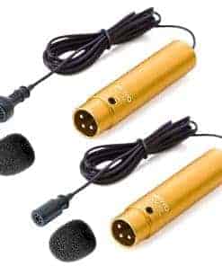 Juego de Micrófono Lavalier Movo LV-6 XLR - Micrófono