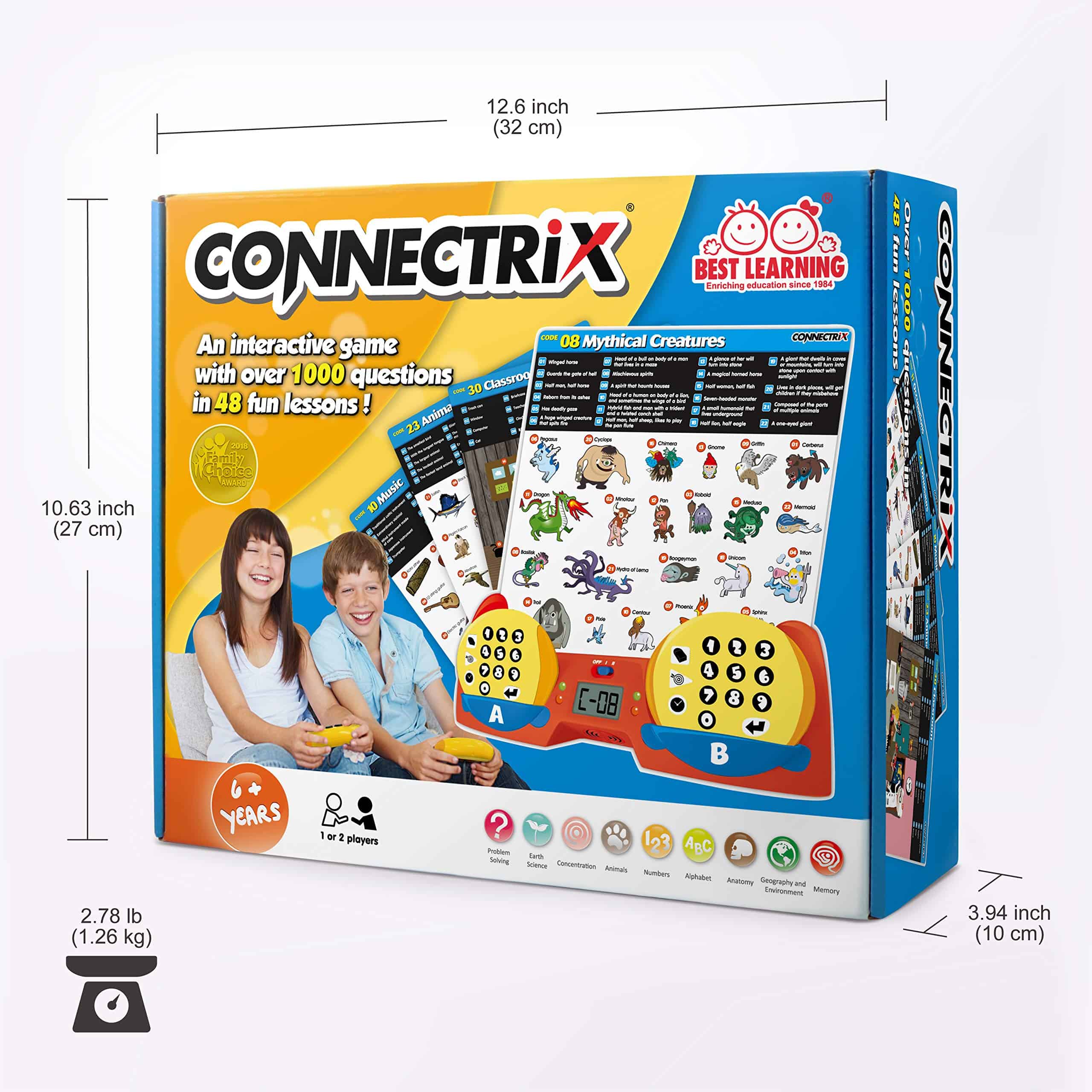 BEST LEARNING Connectrix - Juego de Emparejamiento - Imagen 8