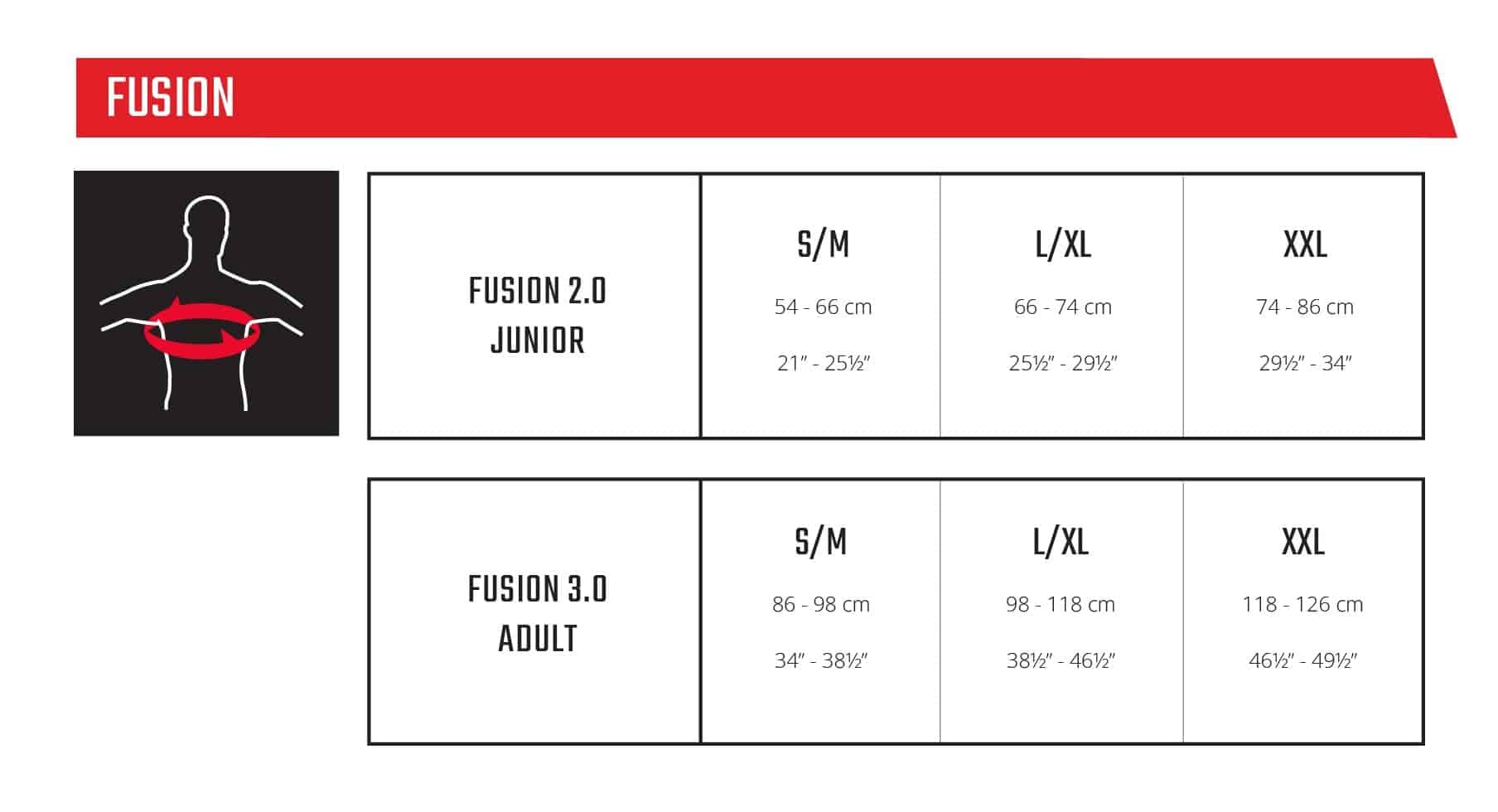 Protector de cuerpo Leatt Brace Fusion Vest 2.0 para - Imagen 4