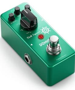 Pedal de Reverb Donner, Verb Square Reverb Digital 7 Modos