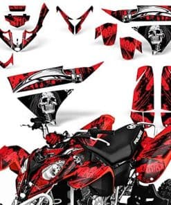 Kit de gráficos de pegatinas para ATV compatible con
