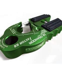 Factor 55 UltraHook Winch Hook con Montaje de Grillete -