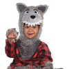 Disfraz de Lobo para Bebés, 12-24 Meses, con Mono Peludo