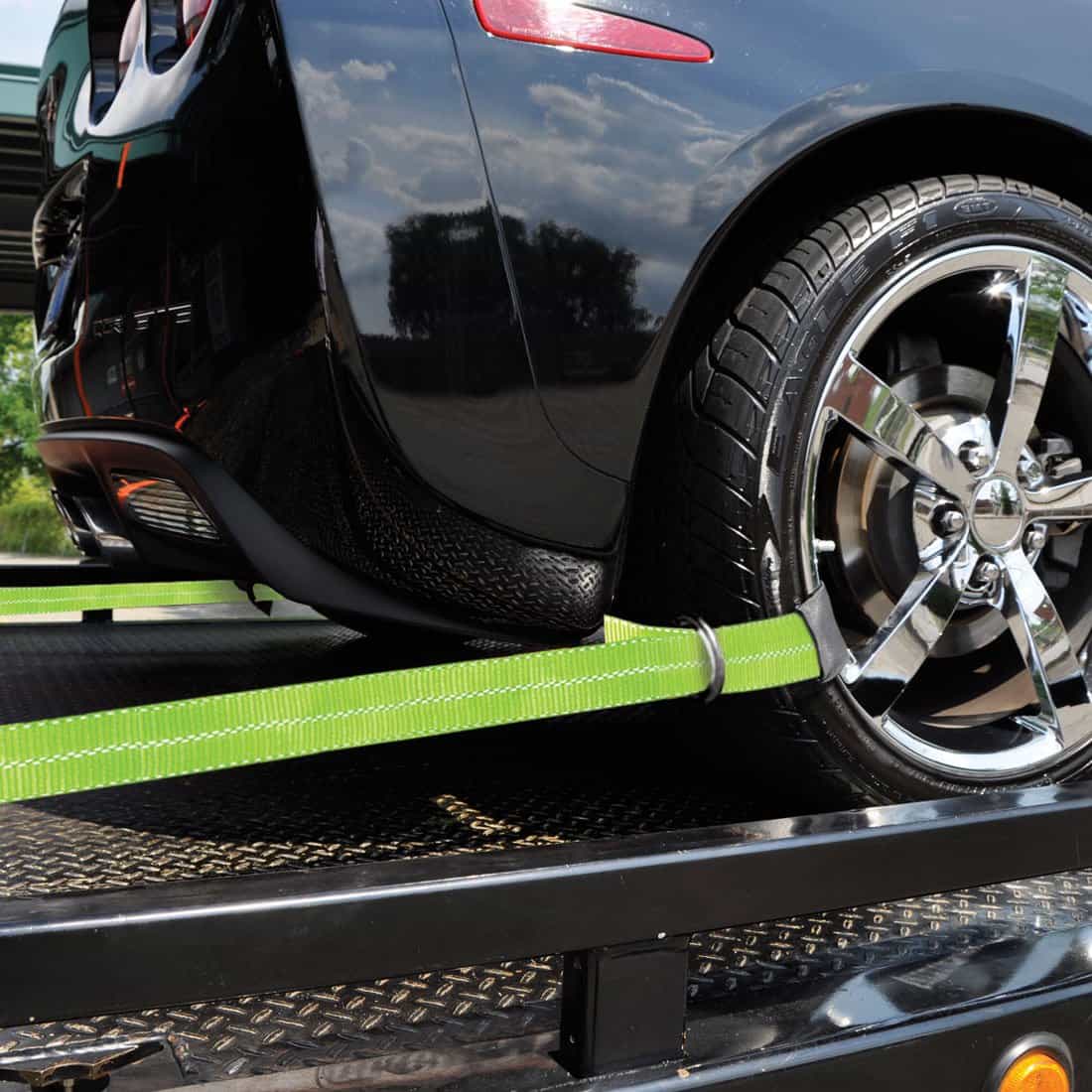 VULCAN Amarre para Rin de Auto con Trinquetes - 2 Pulgadas - Imagen 3