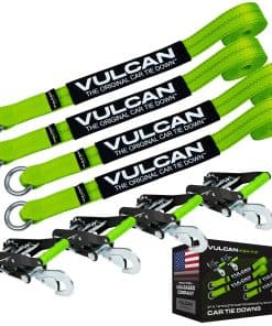 VULCAN Amarre para Rin de Auto con Trinquetes - 2 Pulgadas