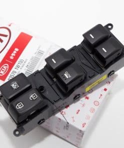 Interruptor de ventana de seguridad del lado del conductor