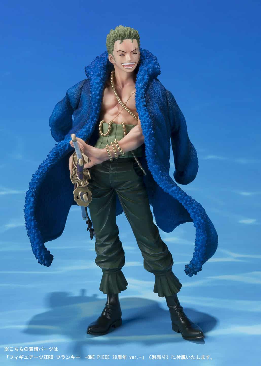 Figura de PVC One Piece: Roronoa Zoro 20th Anniversary Ver - Imagen 6