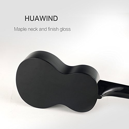 HUAWIND 21 Pulgadas Soprano Ukulele para Principiantes, - Imagen 7