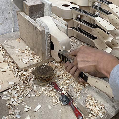 HUAWIND 21 Pulgadas Soprano Ukulele para Principiantes, - Imagen 8