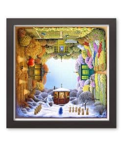 Rompecabezas Pintoo 1600 Piezas para Adultos - Jacek Yerka