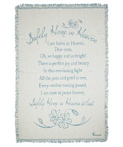 Manta de tapiz Dicksons The Master's Touch On Jean Memorial