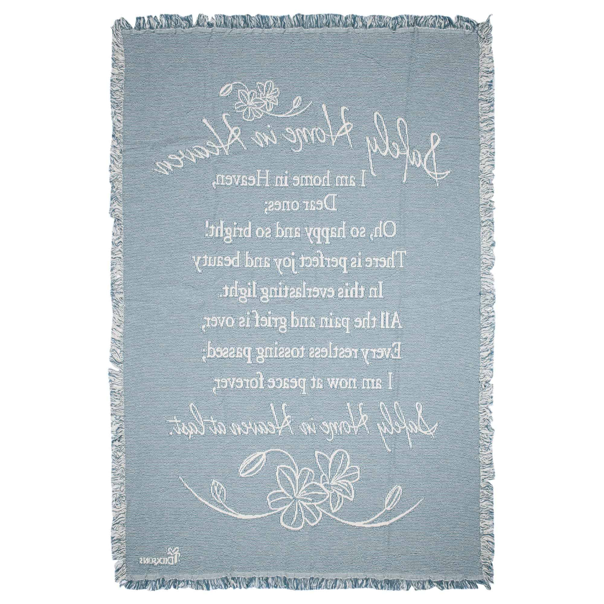 Manta de tapiz Dicksons The Master's Touch On Jean Memorial - Imagen 3