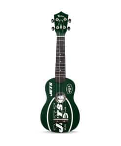 Ukelele New York Jets de The Sports Vault con diseño de