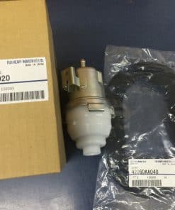 Filtro de combustible en depósito y kit de junta para