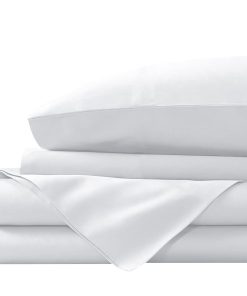 Juego de sábanas RV tamaño King de 400 hilos 100% algodón,