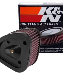 Filtro de aire de motor K&N: Alto -Negro