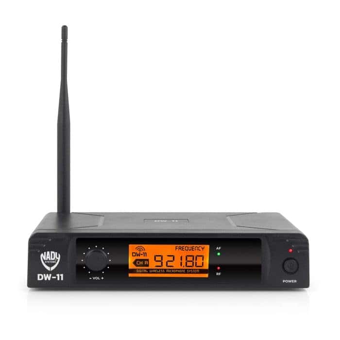 Sistema de Micrófono Inalámbrico de Mano Digital Nady DW-11 - Imagen 3
