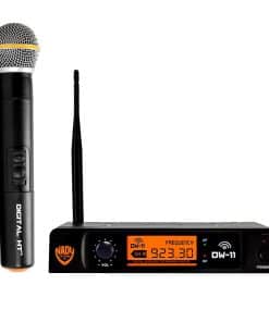 Sistema de Micrófono Inalámbrico de Mano Digital Nady DW-11