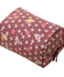 Almohada de Cáscara de Alforfón EMOOR (Sakura-Rojo) Hecha