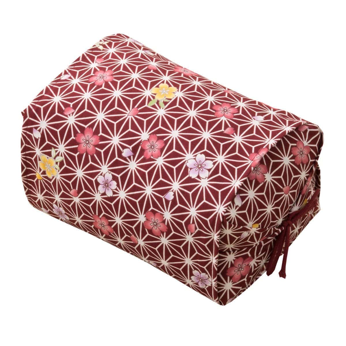 Almohada de Cáscara de Alforfón EMOOR (Sakura-Rojo) Hecha