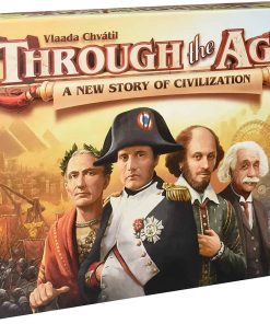 Through The Ages de CGE Edition, Juego de Estrategia de Mesa