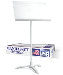 Atril de música Manhasset para partituras - -Blanco, Mate