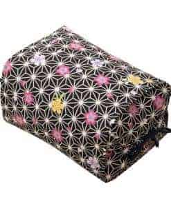 Almohada de cáscara de trigo sarraceno EMOOR (Sakura-Negro)