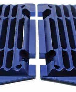 Flo Motorsports 122-8073 Soportes de Radiador de Alto Flujo